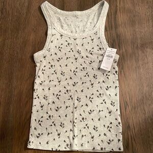 American Eagle NEW floral tank never worn
